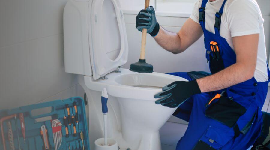 Local annual plumbing maintenance in Laurelville, OH